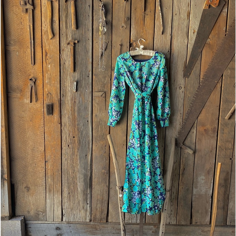 Vintage Floral Dress